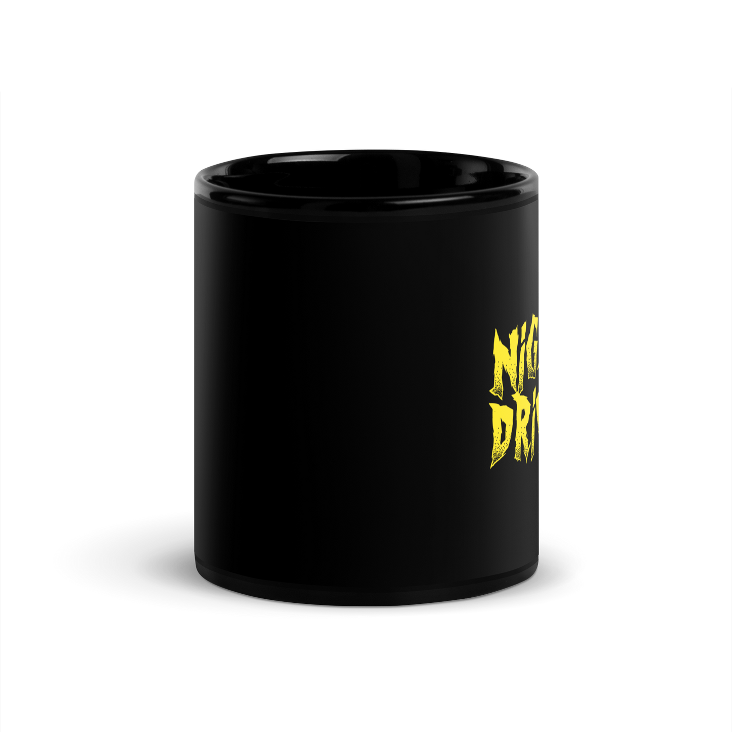 Black Glossy Mug