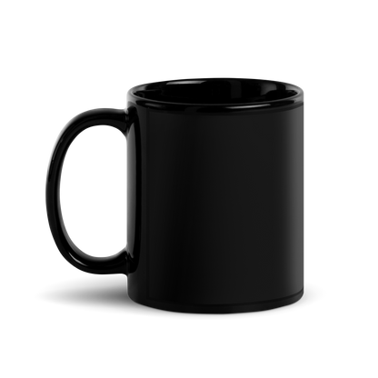 Black Glossy Mug