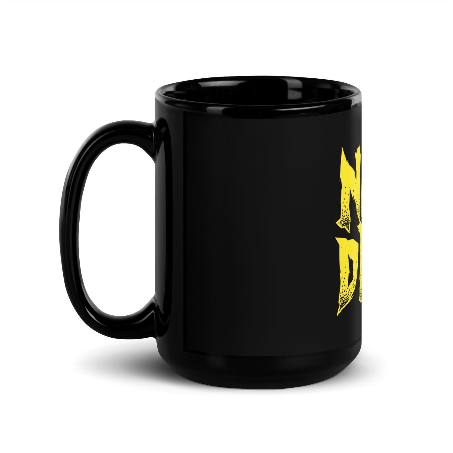 Black Glossy Mug