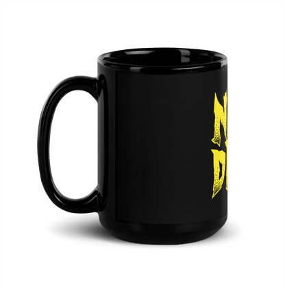 Black Glossy Mug