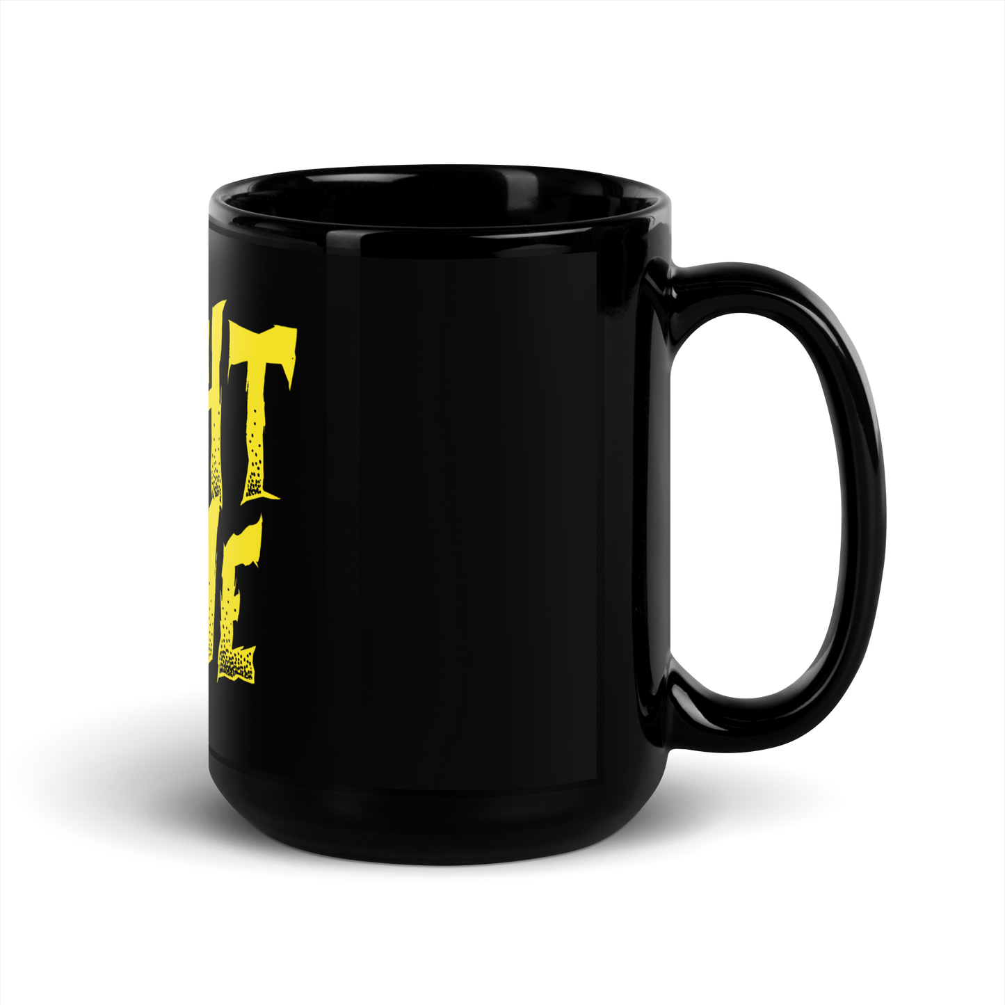 Black Glossy Mug