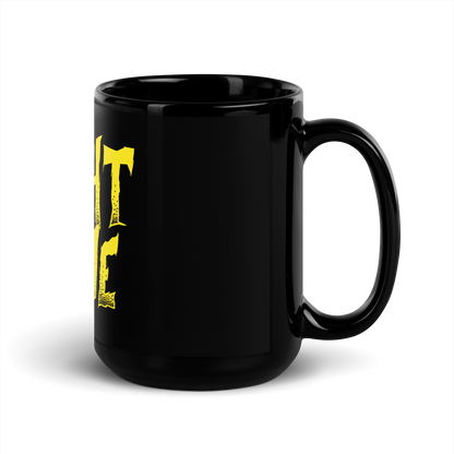 Black Glossy Mug