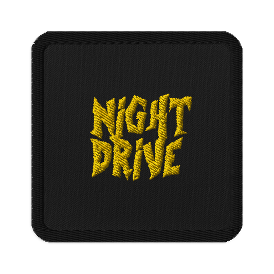 Night Drive Patch