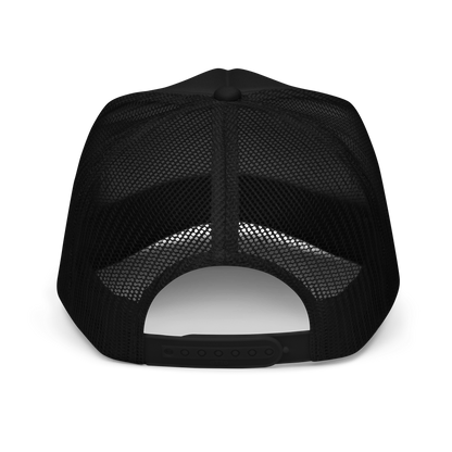 "Night Drive Logo" Foam trucker hat